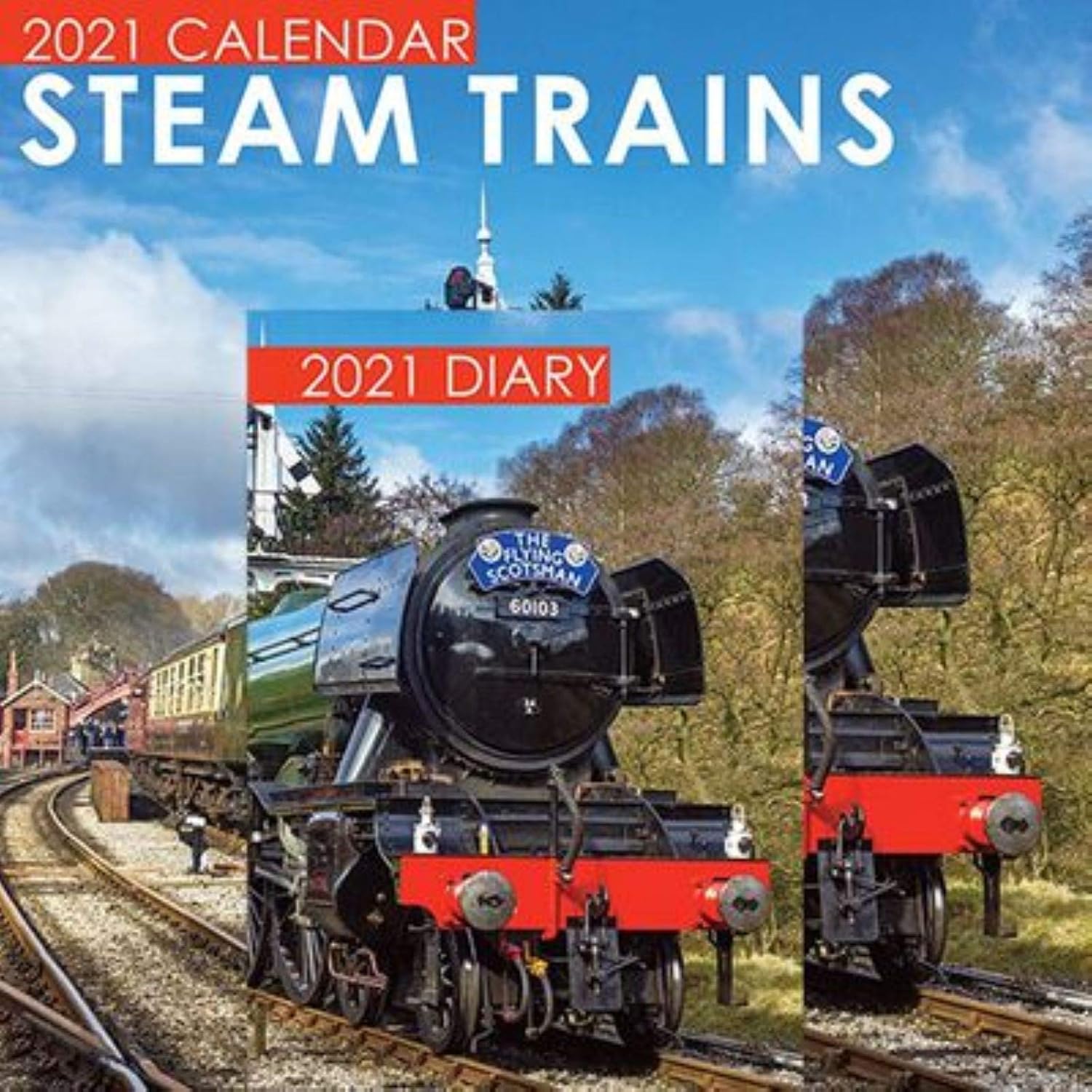 Calendar And Diary Set Steam Trains 2022 BigaMart calendar-and-diary-set-steam-trains-2022-bigamart