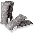 Marsheepy 12 Pack Charcoal Shoe Deodorizer Bags, Bamboo Charcoal Air Purifying bags, Odor Absorber, Odor Eliminator for shoes