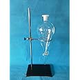 1000ml Glass Separatory Funnel Set, 1000ml with Glass Stopcock and Ringstand