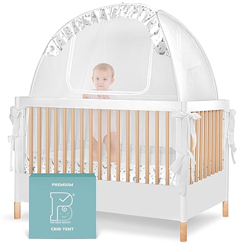 Crib Safety Crib Mesh Net Crib Tent By Pro Baby Safety Crib Topper