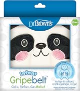 Dr. Brown's Infant Gripebelt Panda 0-3m Heated Tummy Wrap Gas Relief