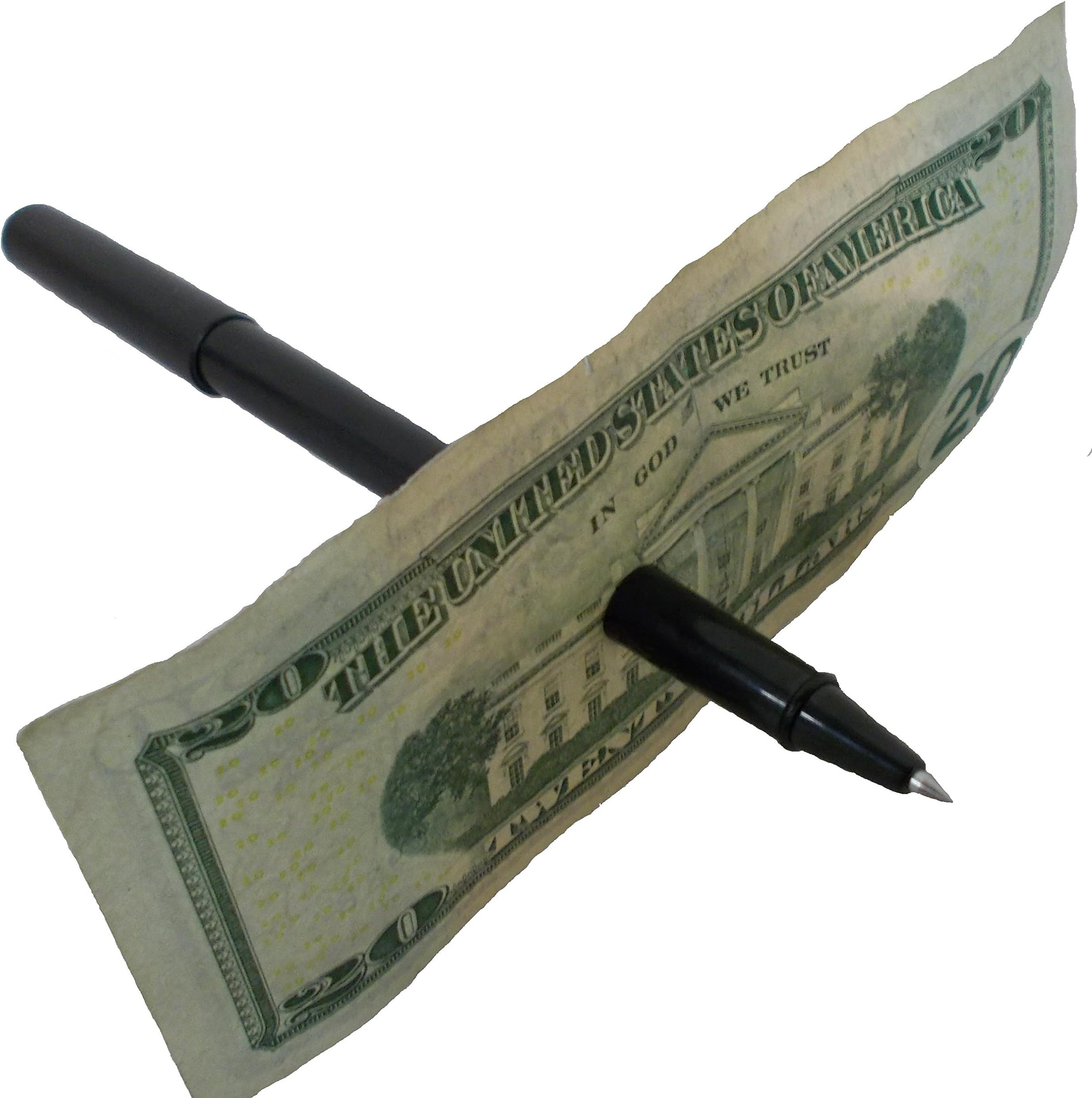 MOD Complete Pen Thru Dollar Bill Trick