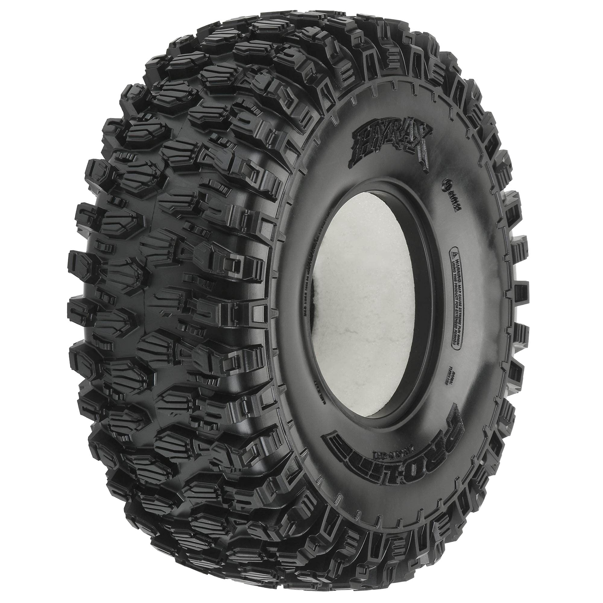 Photo 1 of Pro-line Racing Hyrax 2.2 Predator Truck Tires 2 for F/R PRO1013203 RC Tire
