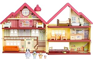 BLUEY S7 Ultimate Lights & Sounds Playhouse MEGA Set