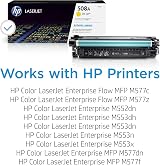HP 508A CF362A Yellow Original LaserJet Toner Cartridge Single Pack 5000 Pages view 2