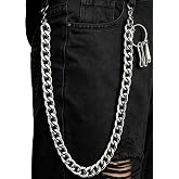 Wallet Chain Punk Jeans Chain Pants Chain Belt Chain Key Chain Hip Hop Goth Accessories for Women Men