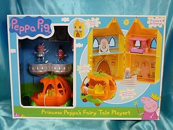 princess peppa fairy tale playset