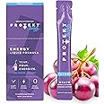 PROTEKT Zero Sugar Energy Drinks - Keto Natural Mix, Liquid Vitamin B Drink, Organic Caffeine Blend, On-The-Go Liquid Pack, Zero Sugar Grape Energy Packets by Mark Healey, Pack of 10
