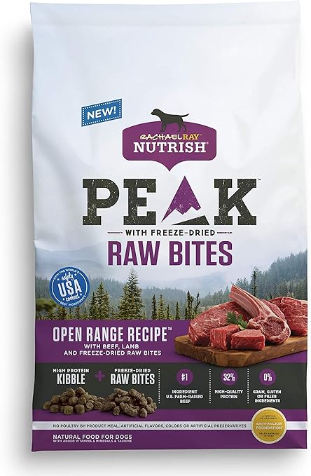 peak rachael ray dog food