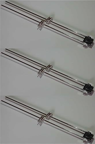 3xled Halogen Stabspot Fur Seilsysteme Schwarz 240mm Lampe Amazon