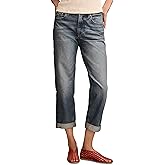 Lucky Brand Womens Mid Rise Boy