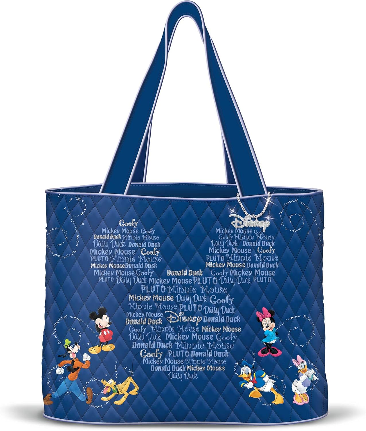 bradford exchange disney tote