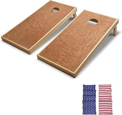 Commercial Grade Cornhole Boards Set 
