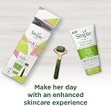 Simple Kind to Skin Moisturising Facial Wash & Jade Roller Gift Set Smooth view 3