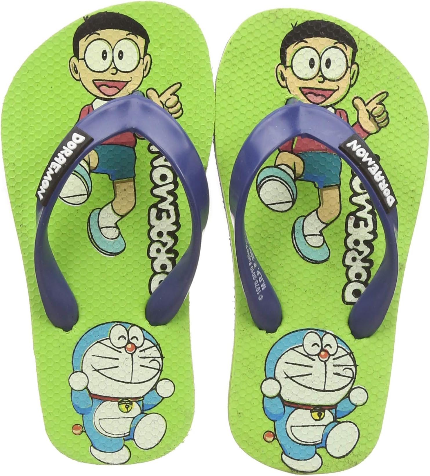 Doraemon Girl's Flip-Flops