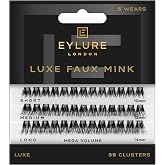 Eylure Luxe Faux Mink Mega Volume Eyelash Clusters