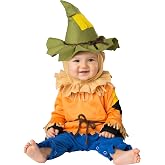 InCharacter Baby's Silly Scarecrow, Multi, X-Small