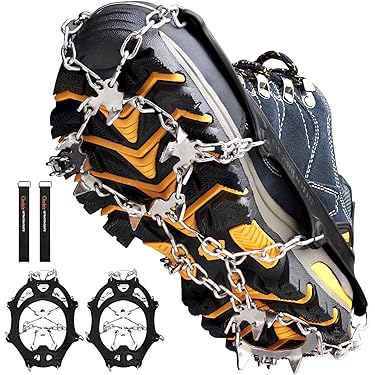 MasteelfCA 1 Paire de Housses de Jambes Thermiques Anti-Neige pour Randonnée en Plein Air