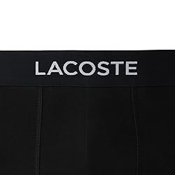 Lacoste Mens Cotton Stretch Essentials Boxer