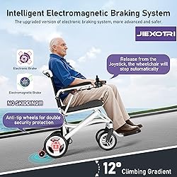 Electric Wheelchairs for Adults Foldable