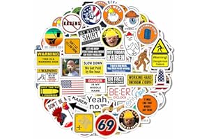 BULBACRAFT 236Pcs Funny Hard Hat Stickers for Men - Hardhat Stickers, Tool Box Stickers, Toolbox Accessories - Construction, Mechanic Helmet Stickers for Adults