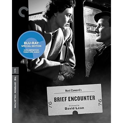Brief Encounter Criterion Collection Blu-ray Dominican Republic Ubuy