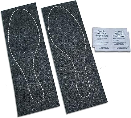 slip resistant wedges