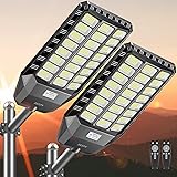 Deepn Solar Street Lights Outdoor, 5000W Solar
