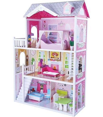 Casa De Bonecas Casa De Muu00f1ecas Barbie KidKraft Casa De