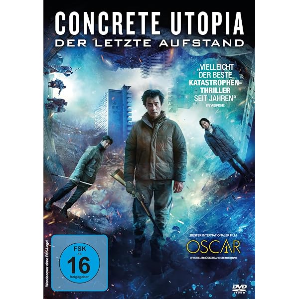 Amazon.com: CONCRETE UTOPIA - DVD : Movies & TV