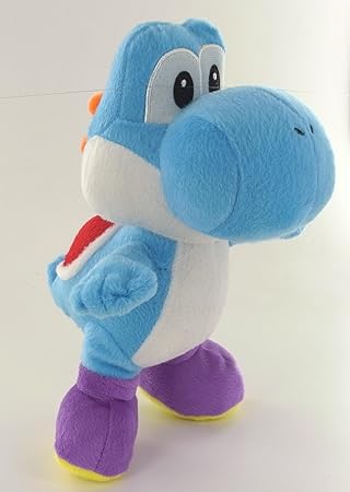 yoshi azul peluche