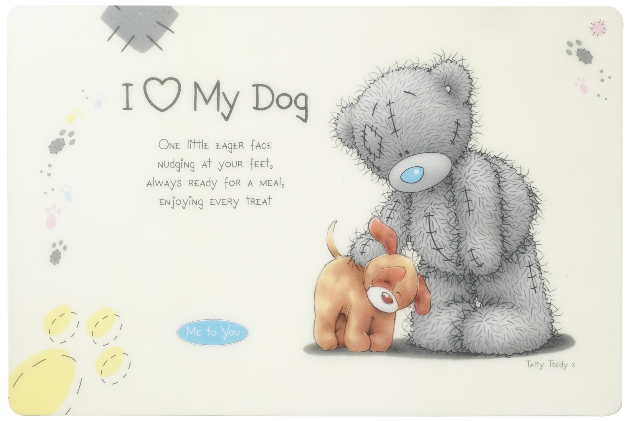 Pet Brands Me To You Dog Feeding Mat