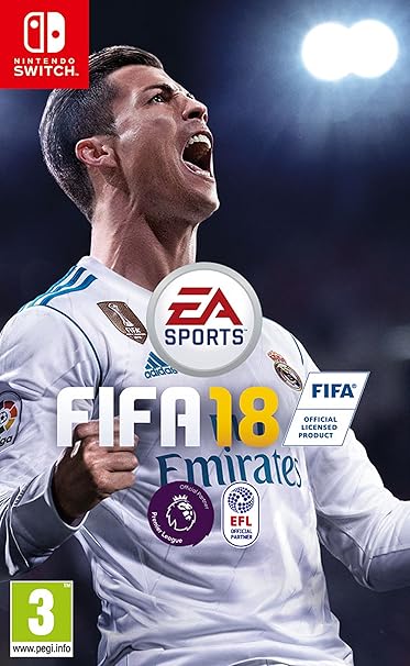 FIFA 18 (Nintendo Switch) (New)