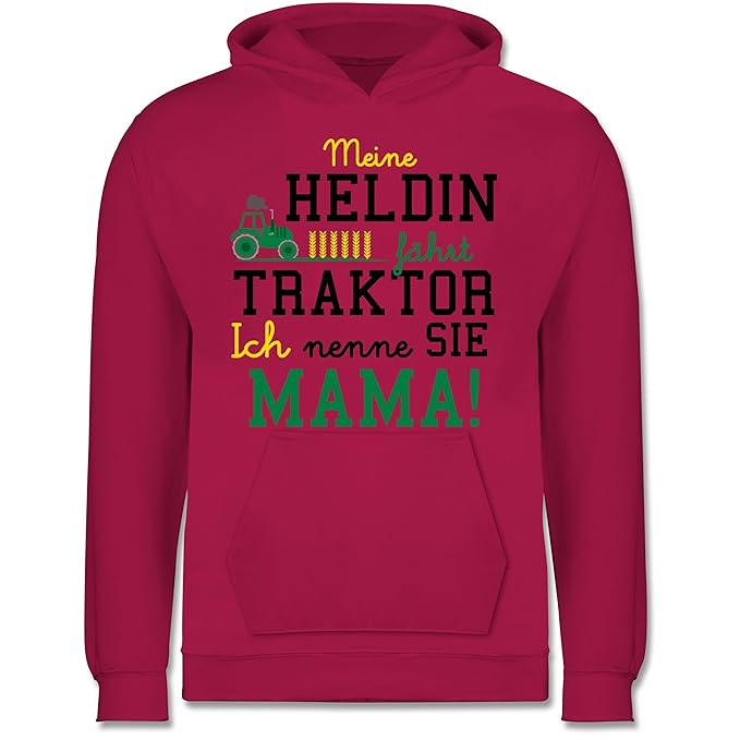 Sprüche Kind Meine Heldin Fährt Traktor Mama Kinder