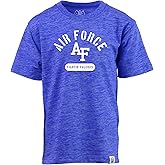 Wes and Willy NCAA Kids S/S Cloudy Yarn Tee