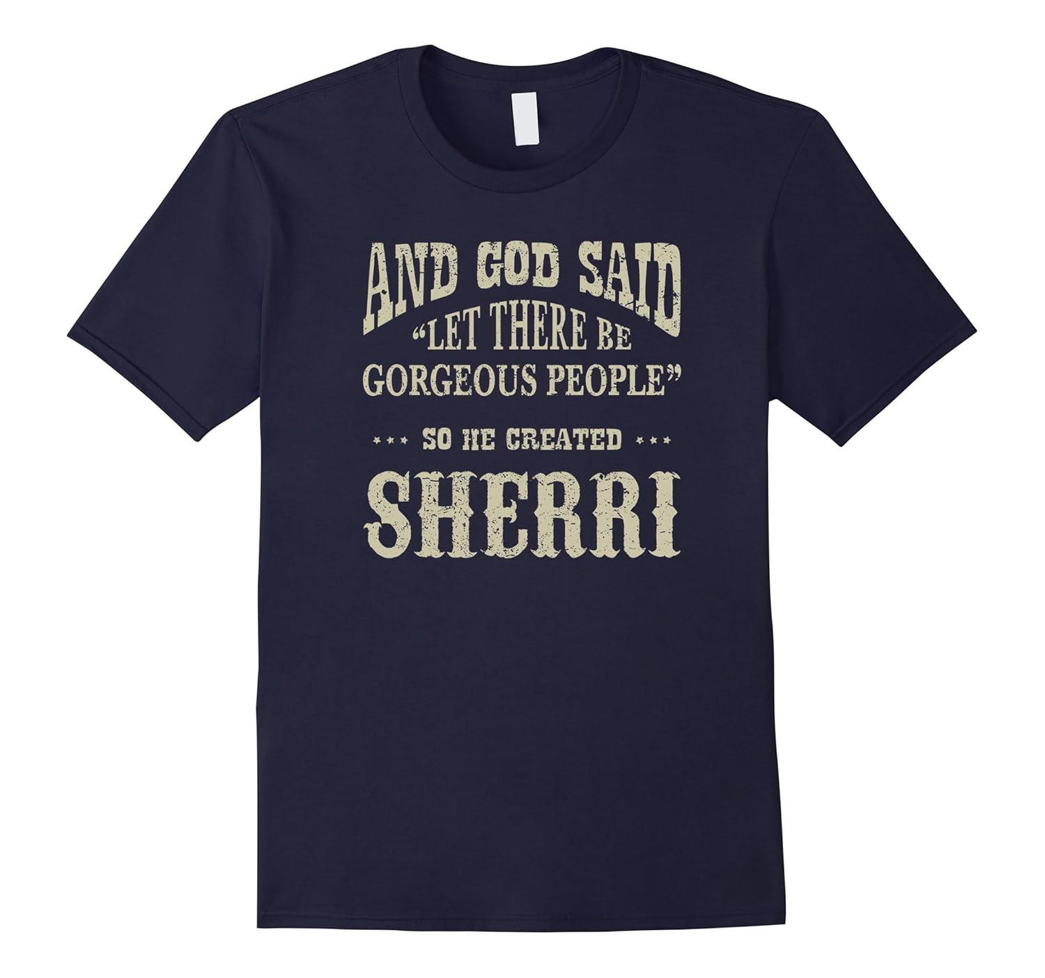 Personalized Birthday Gift For Person Named Sherri T Shirt-ANZ