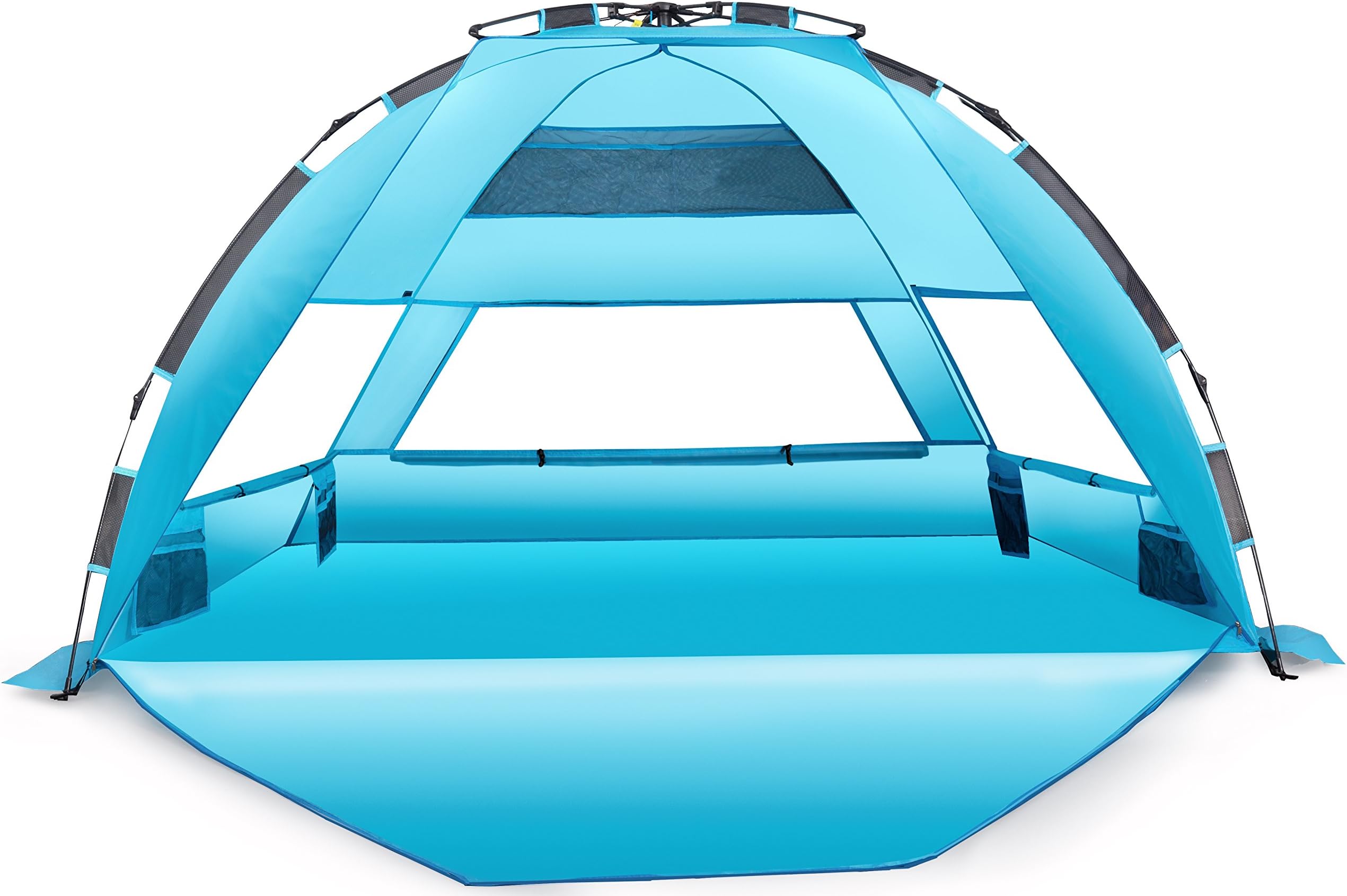Arcshell Premium Extra Large Pop Up Beach Tent UPF 50+
