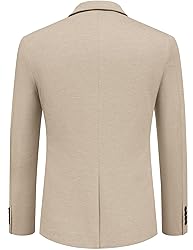 COOFANDY Mens Suit Blazer Classic Fit Casual