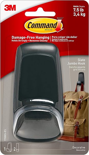 Command 17088s-es Jumbo Haken Slate mit 