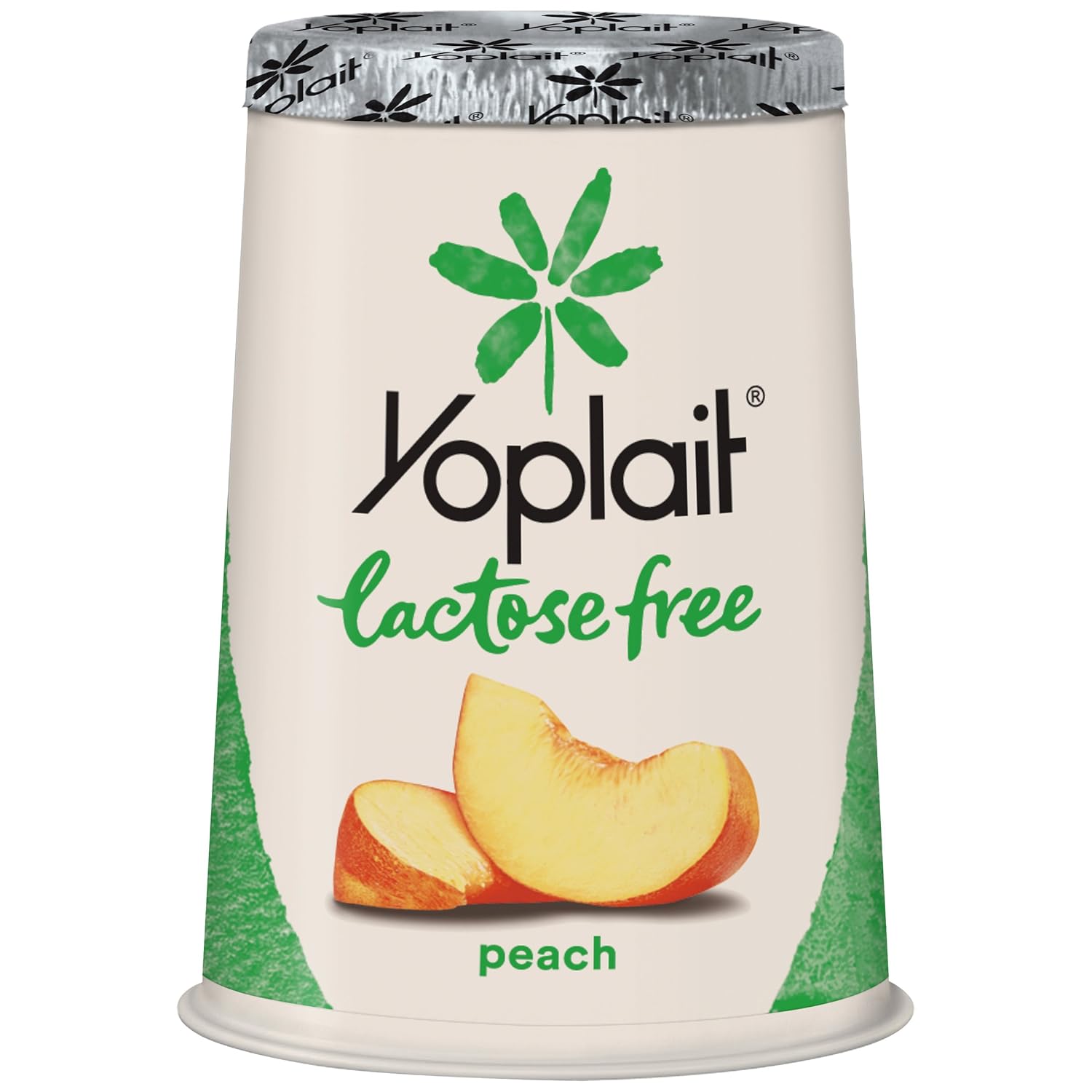Yoplait Lactose Free Yogurt Peach 6.0 oz Cup Grocery