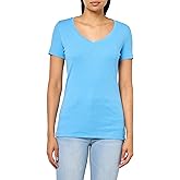 Eddie Bauer Womens Women's Short Sleeve Favorite Vneck Tee