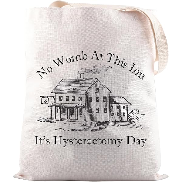 PLITI Make-up-Tasche Als Hysterektomie-Geschenk - Lustiger Spruch 'Blame Bitchiness On Bag'