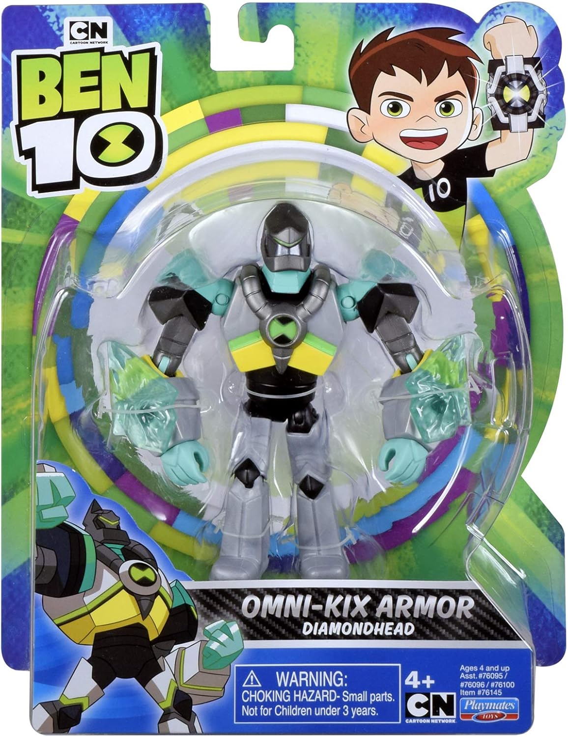 juguetes de ben 10 diamante