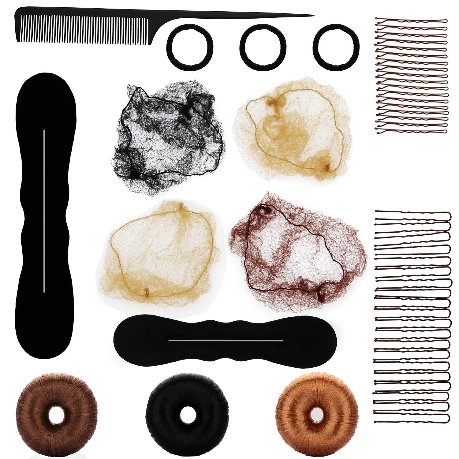 Buy Dance Fairy Hair Styling Accessories Kit Updo Sets Ballerina