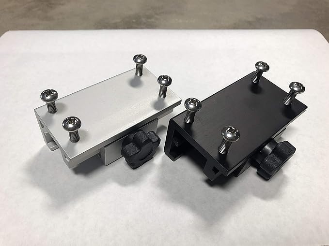 Alumatrac downrigger mount Clearance