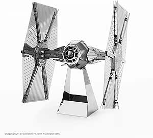 Metal Earth - Maqueta metálica Star Wars Tie Fighter , color ...