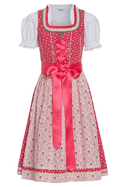 Distler Original Mädchen Trachten Dirndl Set GULIA