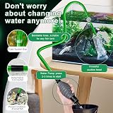 boxtech Fish Tank Water Changer 3 in 1 Siphon Gravel Cleaner Pump Kit view 2