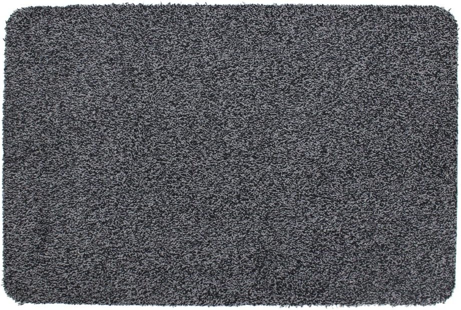 Jvl Tanami Machine Washable Barrier Door Mat Charcoal 40 X 60 Cm Amazon Co Uk Kitchen Home