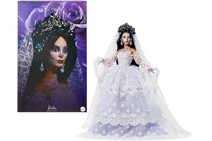 Barbie Signature Muñeca de Colección Día de Muertos Premium Edición 2025 para coleccionistas